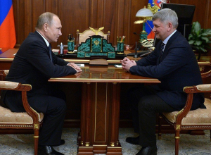 Путин может приехать на встречу с Гусевым в Воронеж Путин может приехать на встречу с Гусевым в Воронеж