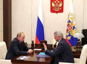 Александр Гусев убедил Владимира Путина создать в Воронеже ОЭЗ Александр Гусев убедил Владимира Путина создать в Воронеже ОЭЗ
