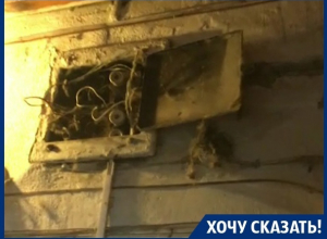Наша проводка уже не раз дымила, - житель Воронежа Наша проводка уже не раз дымила, - житель Воронежа
