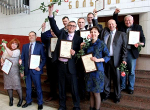 Сотрудники «РВК-Воронеж» удостоены наград областного правительства и городской администрации Сотрудники «РВК-Воронеж» удостоены наград областного правительства и городской администрации