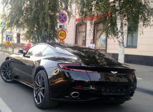 В Воронеже появился новейший Aston Martin DB11 за 16 млн рублей В Воронеже появился новейший Aston Martin DB11 за 16 млн рублей