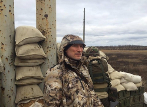 Воронежский депутат Госдумы обстрелян украинцами под Донецком Воронежский депутат Госдумы обстрелян украинцами под Донецком