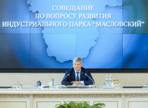Воронежские власти компенсируют из бюджета затраты резидентов парка «Масловский» Воронежские власти компенсируют из бюджета затраты резидентов парка «Масловский»