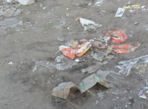 Воронежцам показали асфальт из вторсырья Воронежцам показали асфальт из вторсырья