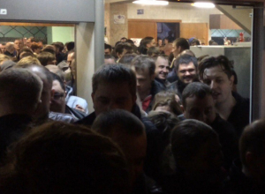 Чудовищная давка на концерте «Ленинграда» в Воронеже попала на видео Чудовищная давка на концерте «Ленинграда» в Воронеже попала на видео