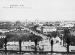 На месте Плехановской воронежцы увидели Большую Московскую На месте Плехановской воронежцы увидели Большую Московскую
