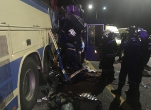 Установлены личности погибших и пострадавших в ДТП с автобусами под Воронежем Установлены личности погибших и пострадавших в ДТП с автобусами под Воронежем