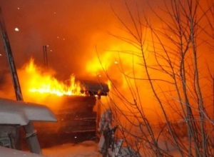 На пожаре в частном доме под Воронежем погиб мужчина На пожаре в частном доме под Воронежем погиб мужчина