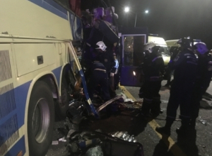 Пострадавших в ДТП с автобусами под Воронежем увезли в две больницы Пострадавших в ДТП с автобусами под Воронежем увезли в две больницы