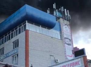 На крупном пожаре в здании автосалона в Воронеже сгорели два автомобиля На крупном пожаре в здании автосалона в Воронеже сгорели два автомобиля