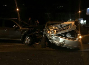 Девушка с грудным ребенком пострадали в массовом ДТП в Воронеже Девушка с грудным ребенком пострадали в массовом ДТП в Воронеже