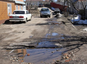 Воскрешение убитой дороги наглядно показали в Воронеже Воскрешение убитой дороги наглядно показали в Воронеже