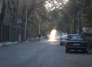 Приземление НЛО показали на фото в Воронеже Приземление НЛО показали на фото в Воронеже