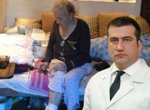 Чиновники объяснили, зачем отрезали не ту ногу пенсионерке в Воронеже Чиновники объяснили, зачем отрезали не ту ногу пенсионерке в Воронеже
