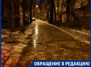 Жители Воронежа рассказали о потопе и ледяном катаклизме в Северном Жители Воронежа рассказали о потопе и ледяном катаклизме в Северном