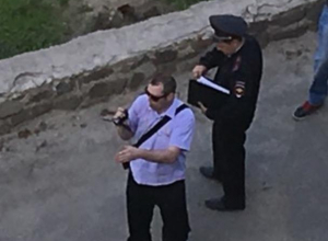 Борца с автохамами Шамардина могут привлечь за самоуправство Борца с автохамами Шамардина могут привлечь за самоуправство