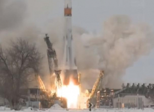 Опубликовано видео запуска с Байконура ракеты с воронежским двигателем Опубликовано видео запуска с Байконура ракеты с воронежским двигателем