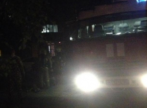 25 спасателей тушили пожар в воронежском девятиэтажном общежитии 25 спасателей тушили пожар в воронежском девятиэтажном общежитии