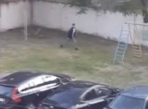 Погоню за ловким автовором сняли на видео в Воронеже Погоню за ловким автовором сняли на видео в Воронеже