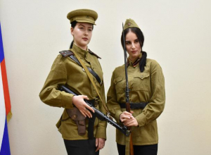 Воронежцам предлагают взять в руки автоматы Воронежцам предлагают взять в руки автоматы