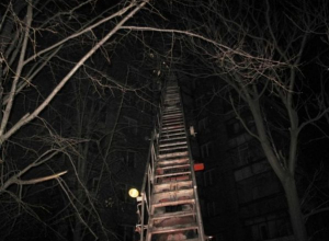 На ночном пожаре в самом центре Воронежа эвакуировали 10 человек На ночном пожаре в самом центре Воронежа эвакуировали 10 человек