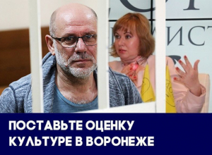 Воронежские чиновники от культуры повышают себе зарплаты, а театралы заступаются за арестантов: итоги 2017 года Воронежские чиновники от культуры повышают себе зарплаты, а театралы заступаются за арестантов: итоги 2017 года