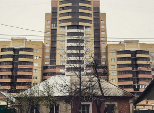 Контрасты домов в Воронеже показали на снимке Контрасты домов в Воронеже показали на снимке