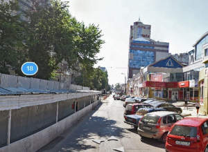 Воронежские власти перекроют улицу Куколкина на четыре дня Воронежские власти перекроют улицу Куколкина на четыре дня