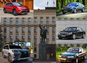 На чем ездят кандидаты в губернаторы Воронежской области На чем ездят кандидаты в губернаторы Воронежской области