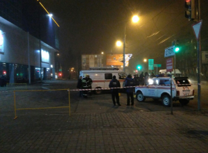 В Воронеже экстренно эвакуировали посетителей гипермаркета «Лента» В Воронеже экстренно эвакуировали посетителей гипермаркета «Лента»