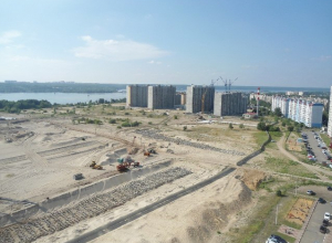 Вдоль берега Воронежского водохранилища построят новый микрорайон Вдоль берега Воронежского водохранилища построят новый микрорайон
