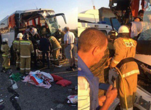 Полицейские завели уголовное дело по факту смертельной аварии с автобусом в Воронежской области Полицейские завели уголовное дело по факту смертельной аварии с автобусом в Воронежской области