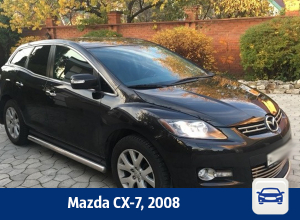 Внедорожник Mazda продается в Воронеже Внедорожник Mazda продается в Воронеже