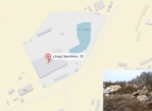 Воронежский бизнесмен медленно уничтожает уникальное «Голубое озеро» на улице Землячки Воронежский бизнесмен медленно уничтожает уникальное «Голубое озеро» на улице Землячки