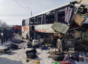 Два человека погибли в ужасном ДТП на воронежской трассе Два человека погибли в ужасном ДТП на воронежской трассе