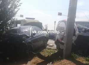 Последствия смертельного ДТП под Воронежем показали на фото Последствия смертельного ДТП под Воронежем показали на фото