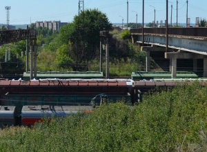 Воронежский школьник загорелся от удара током на вагоне и выжил Воронежский школьник загорелся от удара током на вагоне и выжил