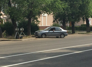Воронежцы сказали спасибо установщику треног Воронежцы сказали спасибо установщику треног