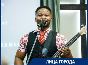 Я реально обрусел, - воронежский африканец Стевес Какпо Я реально обрусел, - воронежский африканец Стевес Какпо