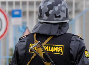 Воронежцев напугало скопление силовиков в Отрожке Воронежцев напугало скопление силовиков в Отрожке