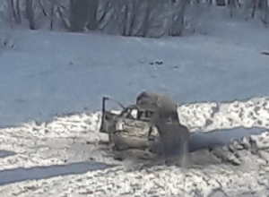 В Воронеже ночью у «Алых парусов» сгорела Lada Priora В Воронеже ночью у «Алых парусов» сгорела Lada Priora