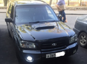 Subaru переделанную под «Ладу» сфотографировали в Воронеже Subaru переделанную под «Ладу» сфотографировали в Воронеже