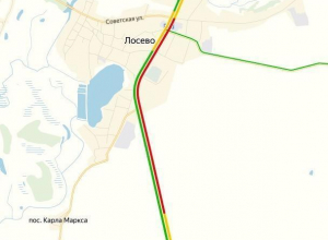 На воронежском участке М-4 «Дон» водители застряли в 10-километровой пробке На воронежском участке М-4 «Дон» водители застряли в 10-километровой пробке