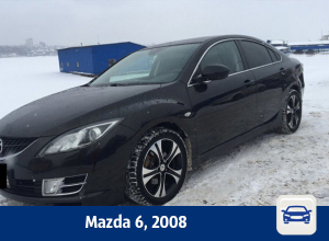 Черную Mazda 6 продают в Воронеже Черную Mazda 6 продают в Воронеже