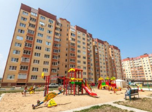 Активисты воронежского ЖК превратили детскую площадку в концлагерь Активисты воронежского ЖК превратили детскую площадку в концлагерь