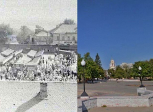 На митинг в День народного единства люди собрались на площади, где раньше активно торговали мясом На митинг в День народного единства люди собрались на площади, где раньше активно торговали мясом