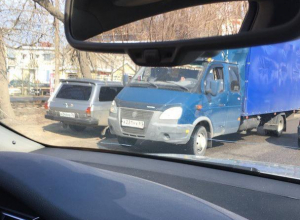 Ростовского наглеца на «Газели» сфотографировали в Воронеже Ростовского наглеца на «Газели» сфотографировали в Воронеже