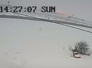 Опубликовано видео крушения Ан-148 воронежского производства Опубликовано видео крушения Ан-148 воронежского производства