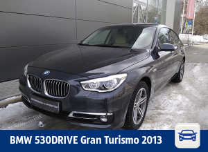 В Воронеже продают BMW Gran Turismo за 2 млн рублей В Воронеже продают BMW Gran Turismo за 2 млн рублей