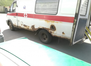 Ржавое состояние воронежской медицины показали в одном фото Ржавое состояние воронежской медицины показали в одном фото